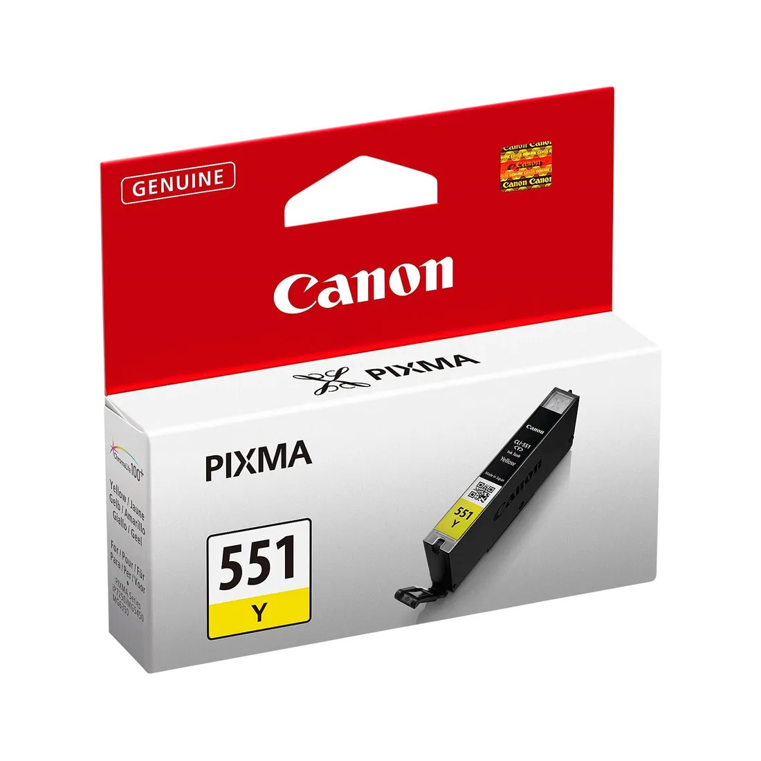 canon-cli-551-y-zolty