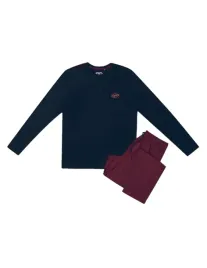 pizama-henderson-40949-udos-xxl59x-granatowy