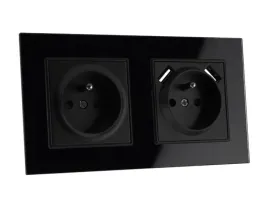 2x-kontakt-gniazdo-elektryczne-pojedyncze-szklane-fi60-2xusb-z-uziemieniem