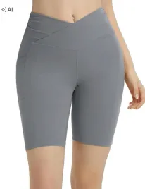 legginsy-krotkie-kolarki-wysoki-stan-szare-m-baleaf