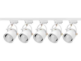 oswietlenie-szynowe-led-5x-lampa-reflektor-e27-szynoprzewod-2m-1-fazowy