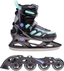 lyzworolki-martes-torfin-2-in-1-jrg-black-mint-rozmiar-37-40