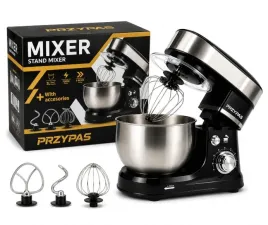 robot-kuchenny-planetarny-mikser-700w-3l-6-biegow-misa-stalowa-haki-zestaw