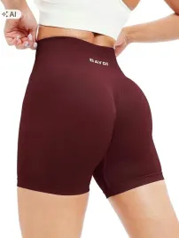 legginsy-krotkie-kolarki-wysoki-stan-bordowe-l