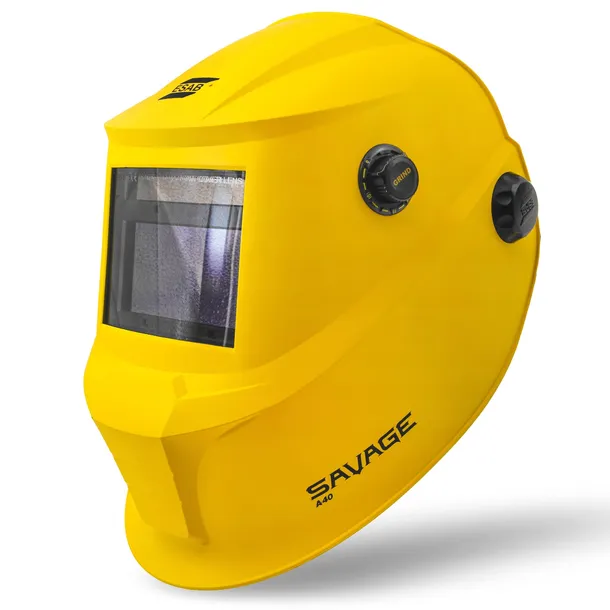 Przyłbica spawalnicza automatyczna ESAB SAVAGE A40 | 1 szt.