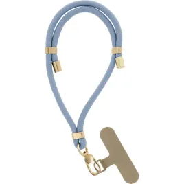 smycz-uniwersalna-na-nadgarstek-elegant-50cm-jasnoniebieska