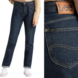 lee-mom-jean-dark-worn-wysokie-zwezane-ciemny-dzins-bez-streczu-w28-l33