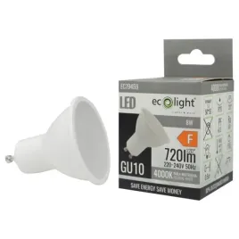 zarowka-led-ecolight-gu10-8w