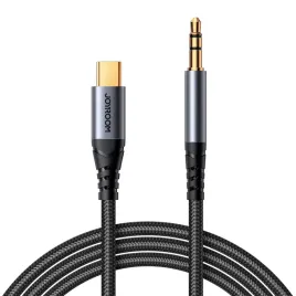 kabel-joyroom-audio-transfer-series-mini-jack-35-mm-usb-c-12m-czarny