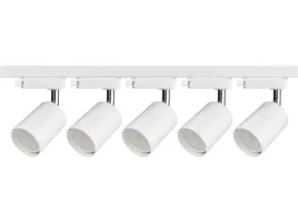 oswietlenie-szynowe-led-5x-lampa-reflektor-gu10-szynoprzewod-3m-1-fazowy