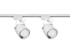 oswietlenie-szynowe-led-2x-lampa-reflektor-e27-szynoprzewod-1m-3-fazowy