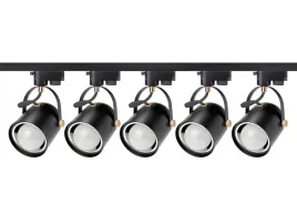 oswietlenie-szynowe-led-5x-lampa-reflektor-e27-szynoprzewod-2m-1-fazowy