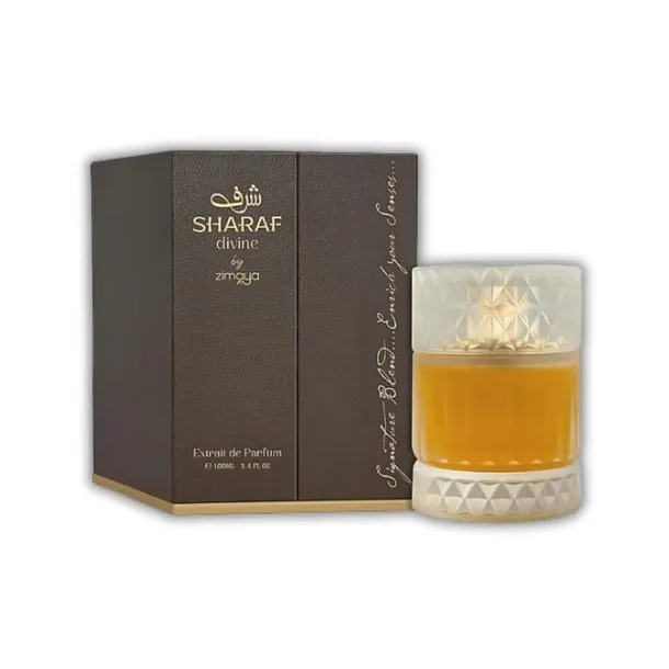 Zimaya Sharaf Divine 100ml EDP Unisex Perfumy Dla Kobiet Mężczyzn