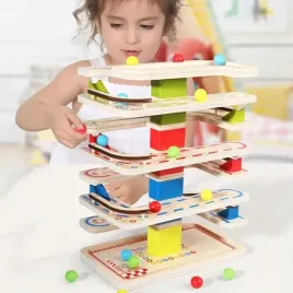 tor-kulkowy-drewniany-kulodrom-montessori-xxl-zjezdzalnia-drewniana
