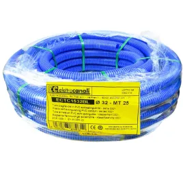 25m-rura-karbowana-32mm-750n-pvc-peszel-32-25-zewnetrzna-niebieska