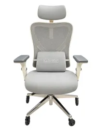 krzeslo-clouvou-cleverseat-kremowy-szary-ergonomiczne-150-kg-regulowane