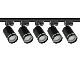 oswietlenie-szynowe-led-5x-lampa-reflektor-gu10-szynoprzewod-3m-1-fazowy