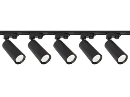 oswietlenie-szynowe-led-5x-lampa-reflektor-gu10-szynoprzewod-2m-3-fazowy