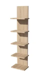 polka-wiszaca-piec-polek-5-poziomow-dab-sonoma-panelowa-nowoczesna-ozdobna
