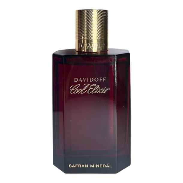 davidoff cool elixir safran mineral ekstrakt perfum 100 ml  tester   