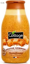 zel-karmelowy-do-ciala-peeling-cottage-sweet-caramel-270ml-shower-naturalny