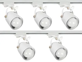 oswietlenie-szynowe-led-5x-lampa-reflektor-e27-szynoprzewod-2m-3-fazowy