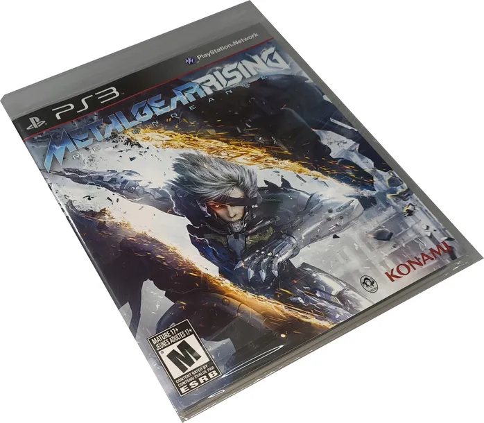 METAL GEAR RISING REVENGEANCE / ANG / NOWA / PS3