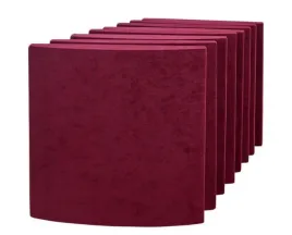 vicoustic-cinema-round-premium-bordeaux-panele-akustyczne-8-szt