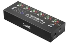 cme-h12midi-pro-interfejs-midi-usb-host-6x-trs-16x16