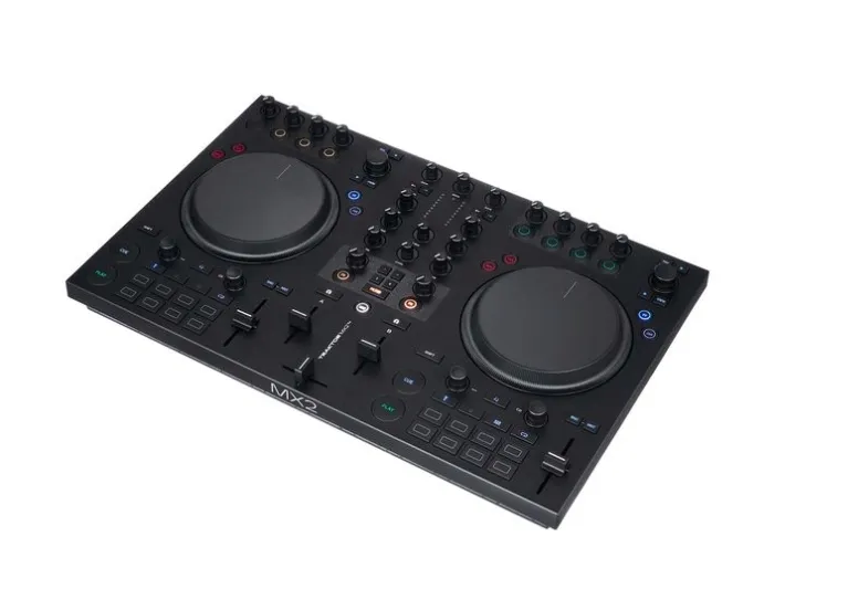 native-instruments-traktor-mx2-kontroler-dj-z-interfejsem-audio-stan-nowy