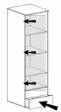witryna-m8-50-cm-z-szuflada-stan-nowy