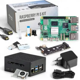 db-tronic-raspberry-pi-5-8-gb-ram-pcie-m-2-nvme-ssd-27w-edycja-64-gb-zestaw