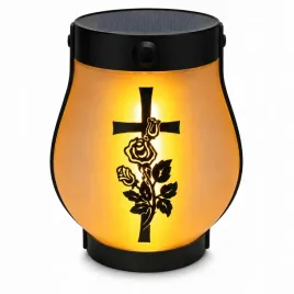 znicz-solarny-led-lampion-na-grob-statuetka-na-cmentarz-roza-krzyz-nagrobny