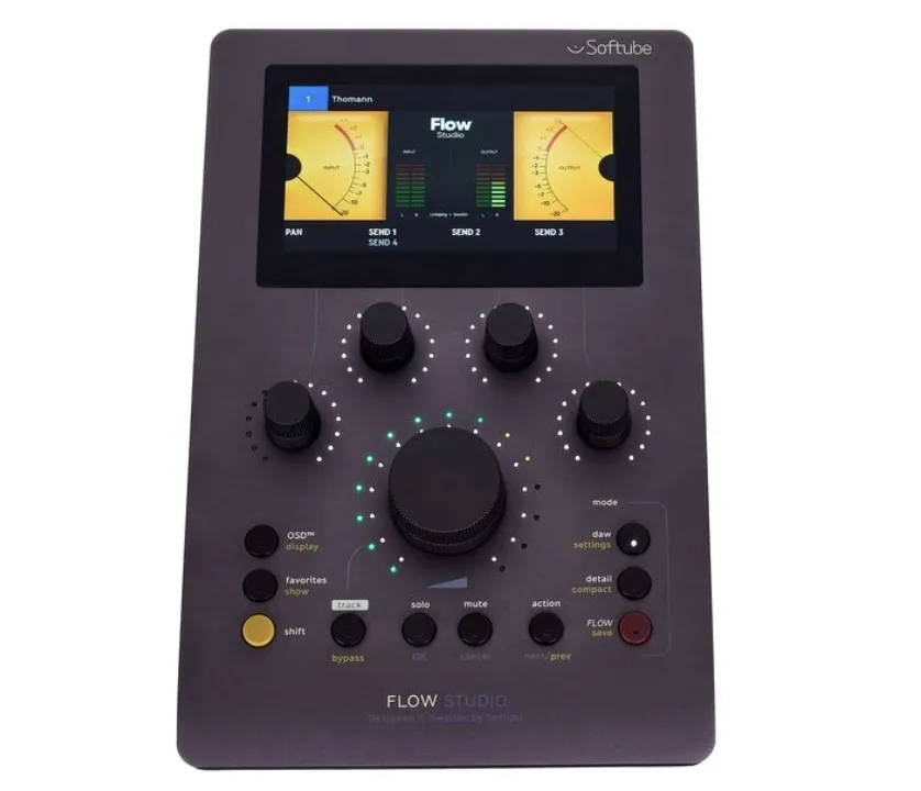 softube-flow-studio-kontroler-daw-usb-c-ekran-4-3-software-stan-nowy