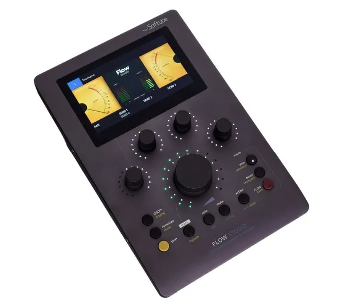 softube-flow-studio-kontroler-daw-usb-c-ekran-4-3-software-stan-opakowania-oryginalne