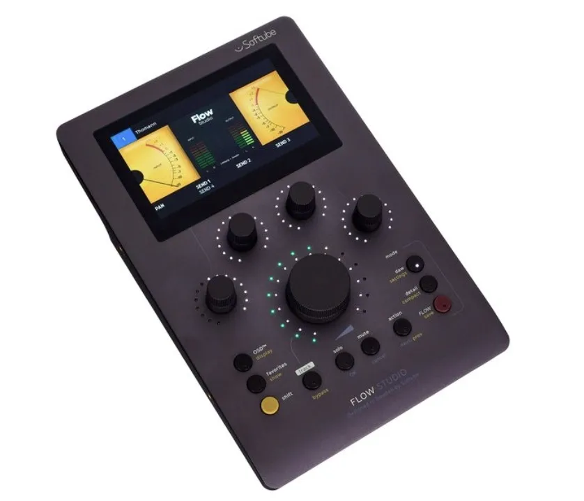 softube-flow-studio-kontroler-daw-usb-c-ekran-4-3-software