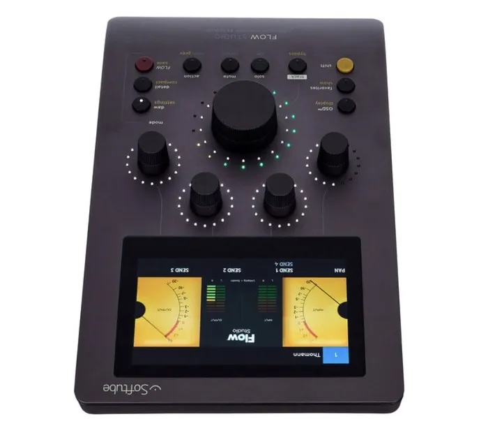 softube-flow-studio-kontroler-daw-usb-c-ekran-4-3-software-kod-producenta-639593