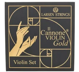 larsen-il-cannone-gold-struny-do-skrzypiec-komplet-4-szt-nylon