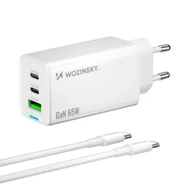 wozinsky-ladowarka-gan-65w-z-portami-usb-2x-usb-c-z-kabelm-usb-c-65w-biala