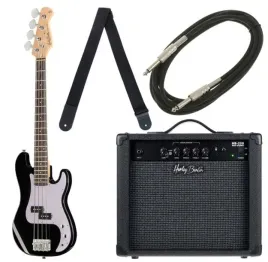 gitara-basowa-short-scale-harley-benton-pb-shorty-bk-zestaw-wzmacniacz-20w