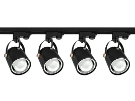 oswietlenie-szynowe-led-4x-lampa-reflektor-e27-szynoprzewod-2m-3-fazowy