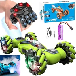 samochod-auto-4x4-zdalnie-sterowany-gestami-swiatla-led-para-wodna-dym