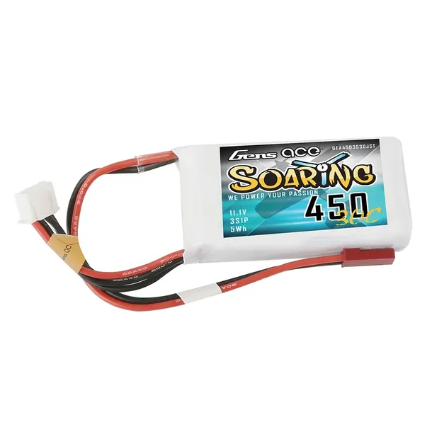 Akumulator LiPo Gens ace Soaring 450mAh 3S 11.1V 30C