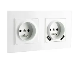 2x-gniazdo-gniazdko-pojedyncze-fi60-2xusb-z-bolcem-uziemieniem-szklane