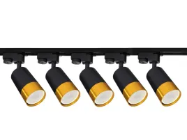 oswietlenie-szynowe-led-5x-lampa-reflektor-gu10-szynoprzewod-3m-1-fazowy