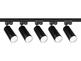 oswietlenie-szynowe-led-5x-lampa-reflektor-gu10-szynoprzewod-3m-1-fazowy