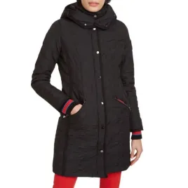 kurtka-damska-desigual-mostaza-pikowana-parka