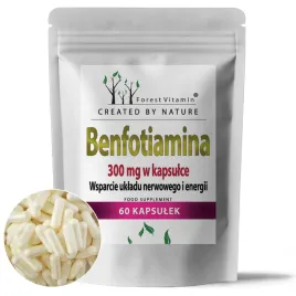 forest-vitamin-benfotiamina-300mg-witamina-b1-60-kapsulek