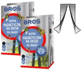 siatka-magnetyczna-na-drzwi-bros-ochrona-przed-owadami-100x220-czarna-2szt