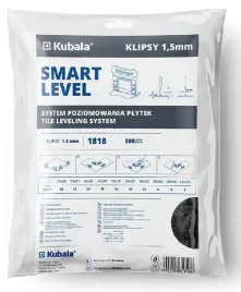 kubala-smart-level-klipsy-1-5mm-paczkaxxl-kubala-500szt